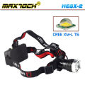 Maxtoch HE6X-2 350 Lumens XM-L T6 de alta potencia CREE brillante LED linterna